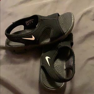 Nike sandals toddler boy 10c